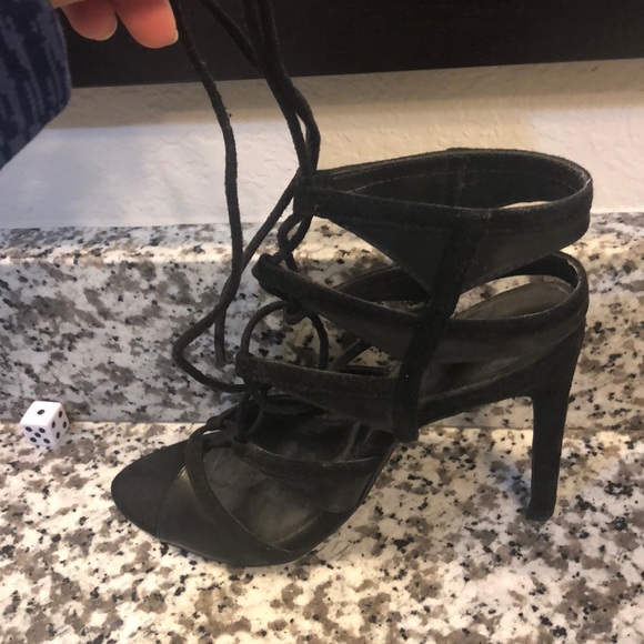 Lace up heels - Picture 2 of 2